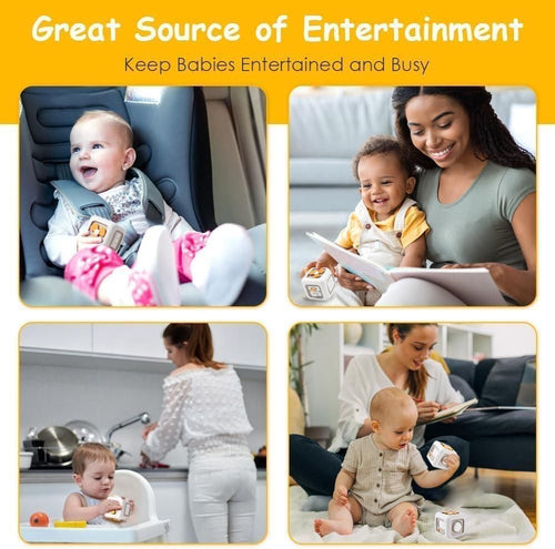 6 in 1 Montessori Busy Baby Cube