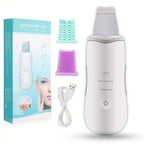 Ultrasonic Facial Kit White Heads And Blackhead Remover Removal Tool