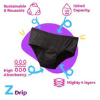 Women's' Periods Panty (Pack of 2)