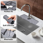 Silicone Sink Faucet Mat