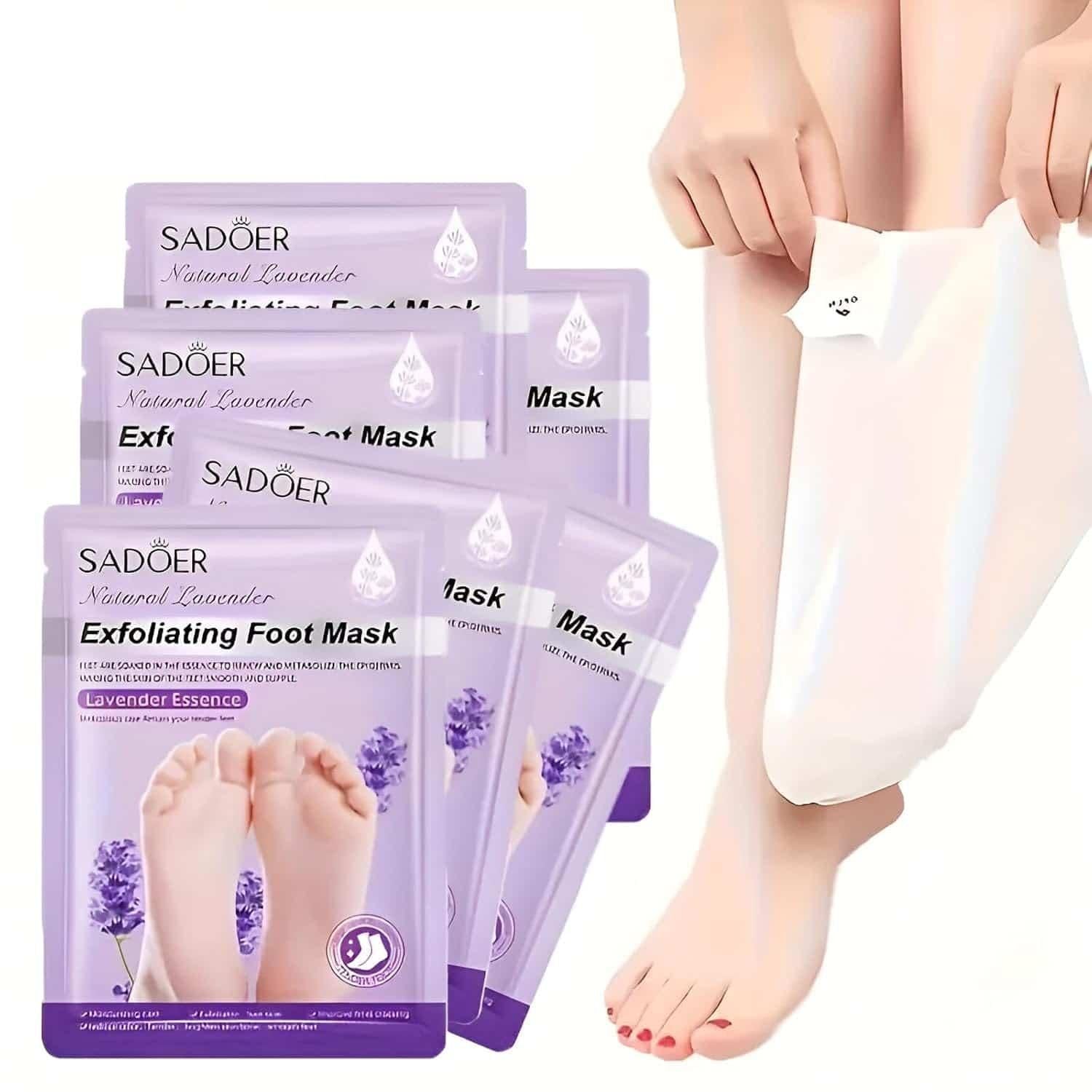 Exfoliating Foot Mask