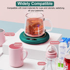 Electric Coffee Mug Warmer with USB