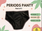Women's' Periods Panty (Pack of 2)